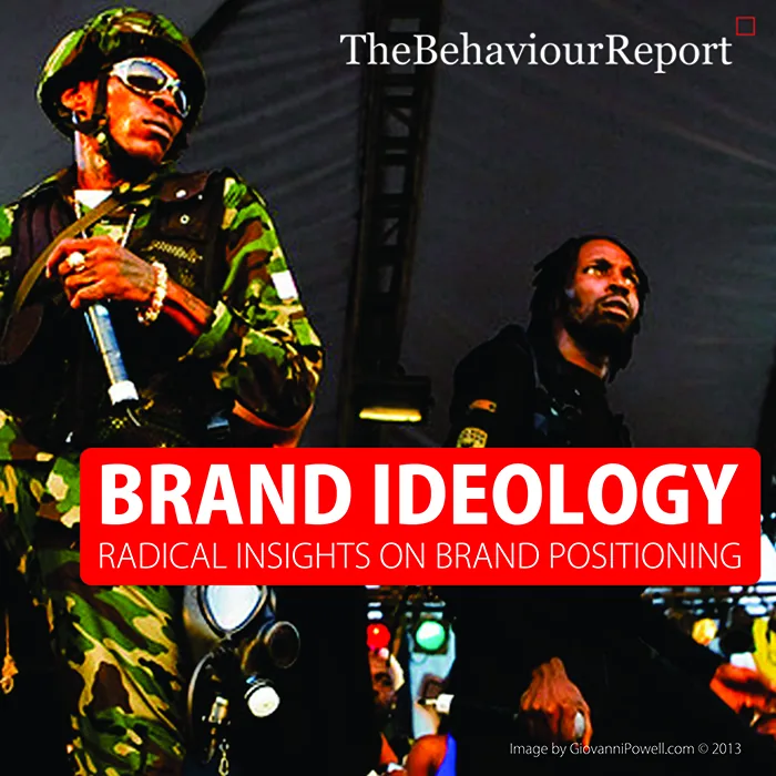 Brand Ideology by TheBehaviourReport - cover