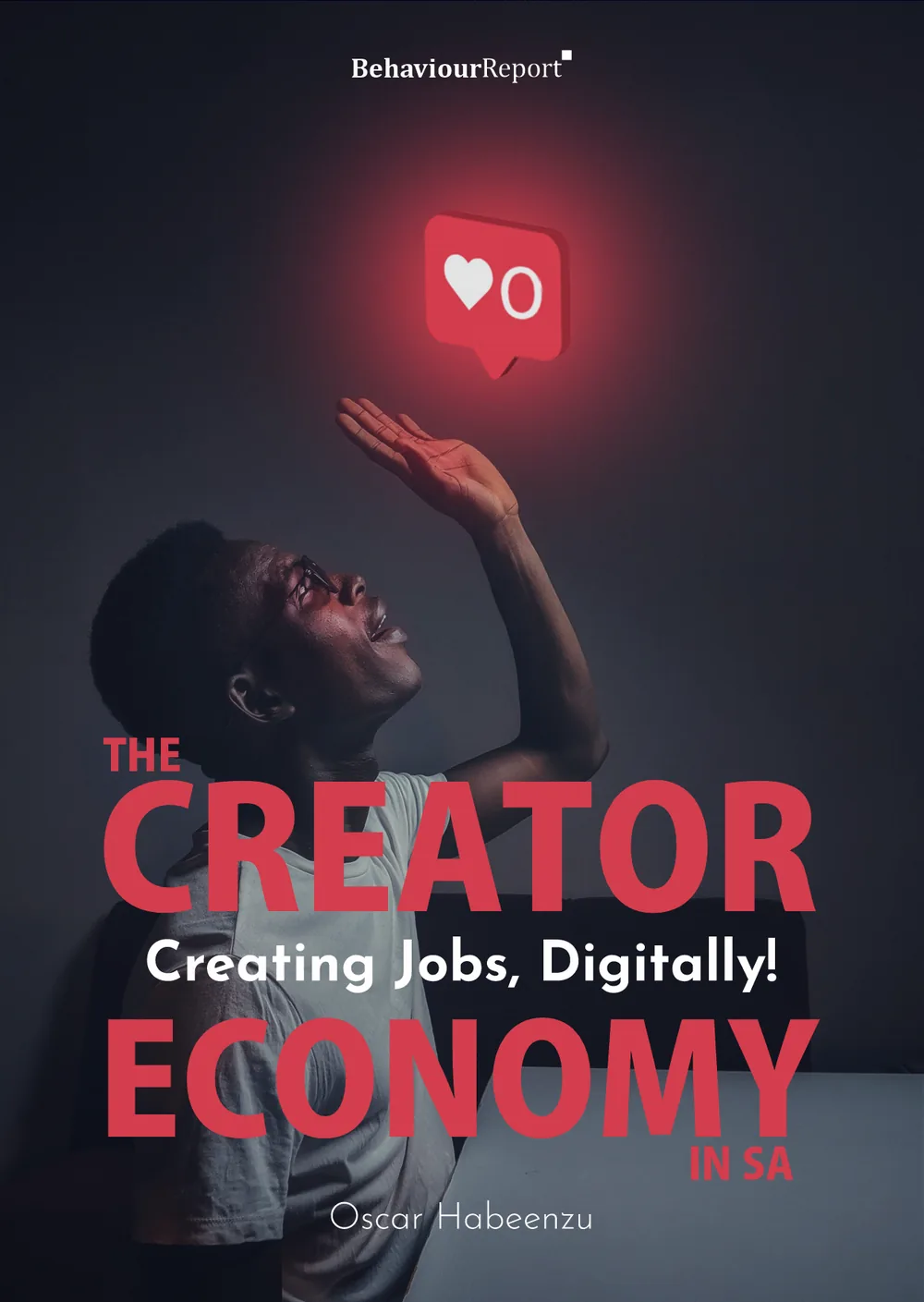 The Creator Economy in SA by Oscar Habeenzu - cover