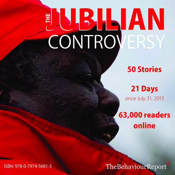 The Jubilian Controversy - cover