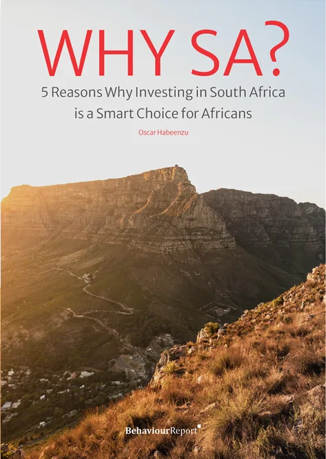 Why SA? by Oscar Habeenzu - cover
